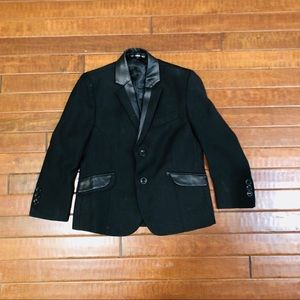 Black Blazer with Vest